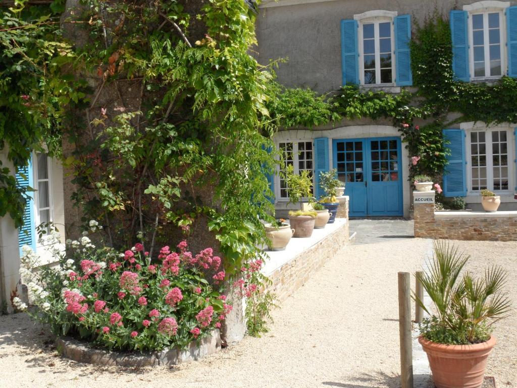 Le Fief Des Cordeliers Acomodação com café da manhã Montjean-sur-Loire Exterior foto