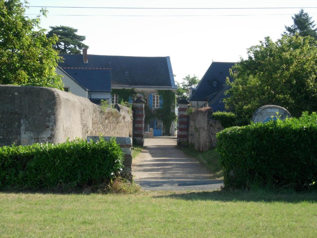 Le Fief Des Cordeliers Acomodação com café da manhã Montjean-sur-Loire Exterior foto