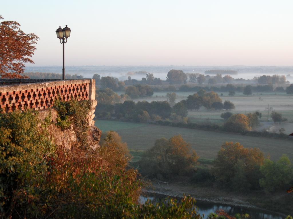 Le Fief Des Cordeliers Acomodação com café da manhã Montjean-sur-Loire Exterior foto